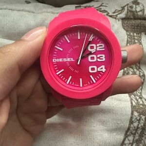 Diesel Vibrant Pink Timepiece